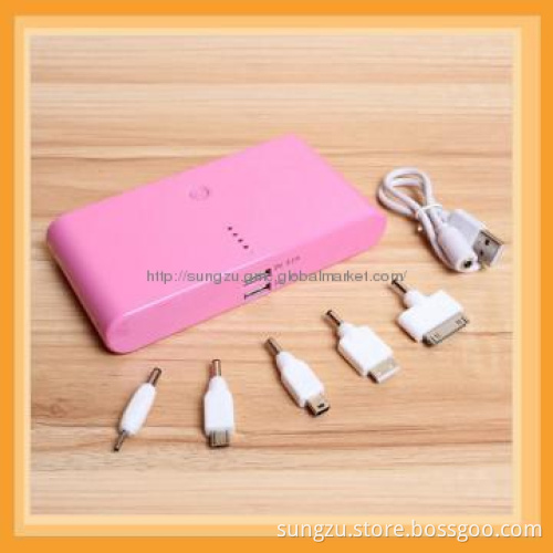 The highest capacity dual usb power bank charger